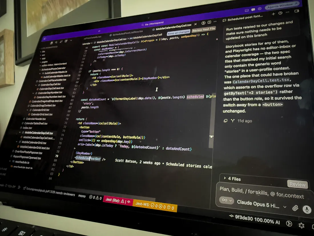 What Should Programmers Do While the AI Writes Code?